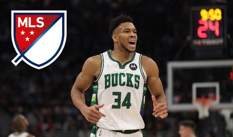 Giannis Antetokounmpo MLS