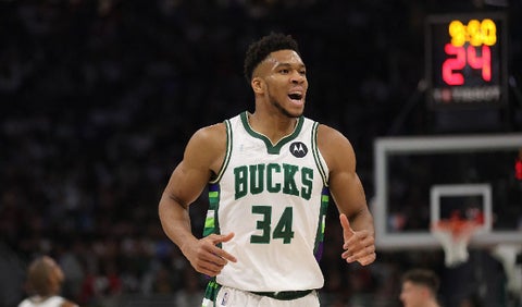 Giannis Antetokounmpo