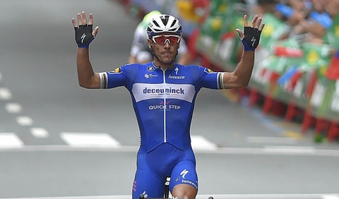 Philippe Gilbert (Quick Step) ganó la etapa 12 de la Vuelta a España