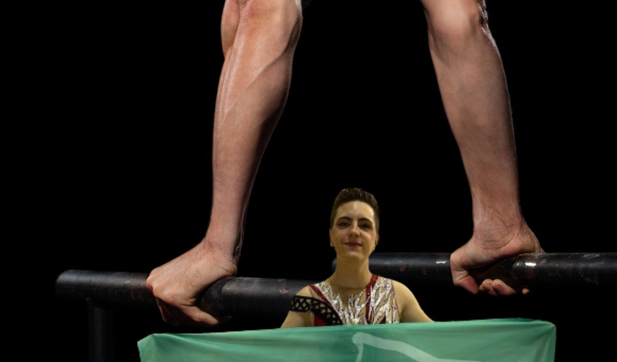 Polémica: Sancionan a gimnasta por competir usando maquillaje