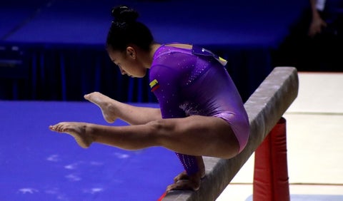 Gimnasia artística, Panamericanos Junior 2021