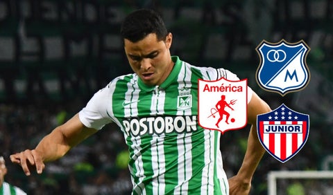 Gio Moreno - América, Millonarios y Junior