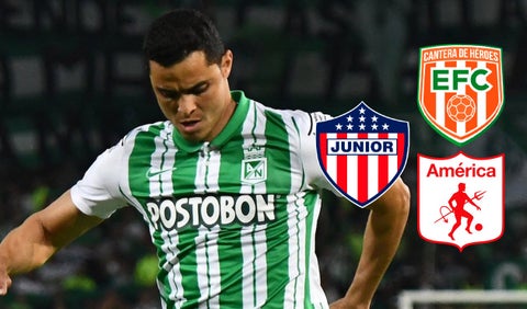 Gio Moreno - Junior, América y Envigado