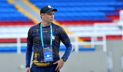 Giovanni Hernández, técnico del Atlético F.C.