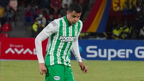Giovanni Moreno en Atlético Nacional