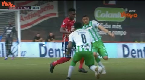 Giovanni Moreno, Medellín vs Atlético Nacional, Liga Betplay 2022