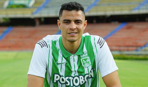 Gio Moreno, jugador de Nacional