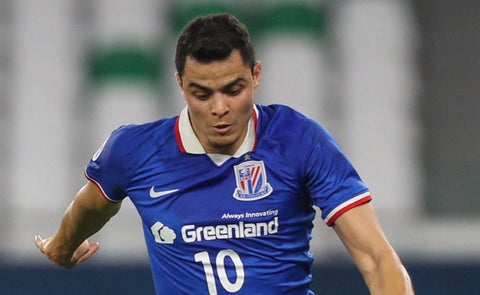 Giovanni Moreno, Shangai Shenshua