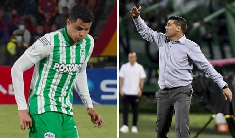 Giovanni Moreno y Juan Cruz Real