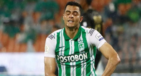 Giovanni Moreno - Atlético Nacional