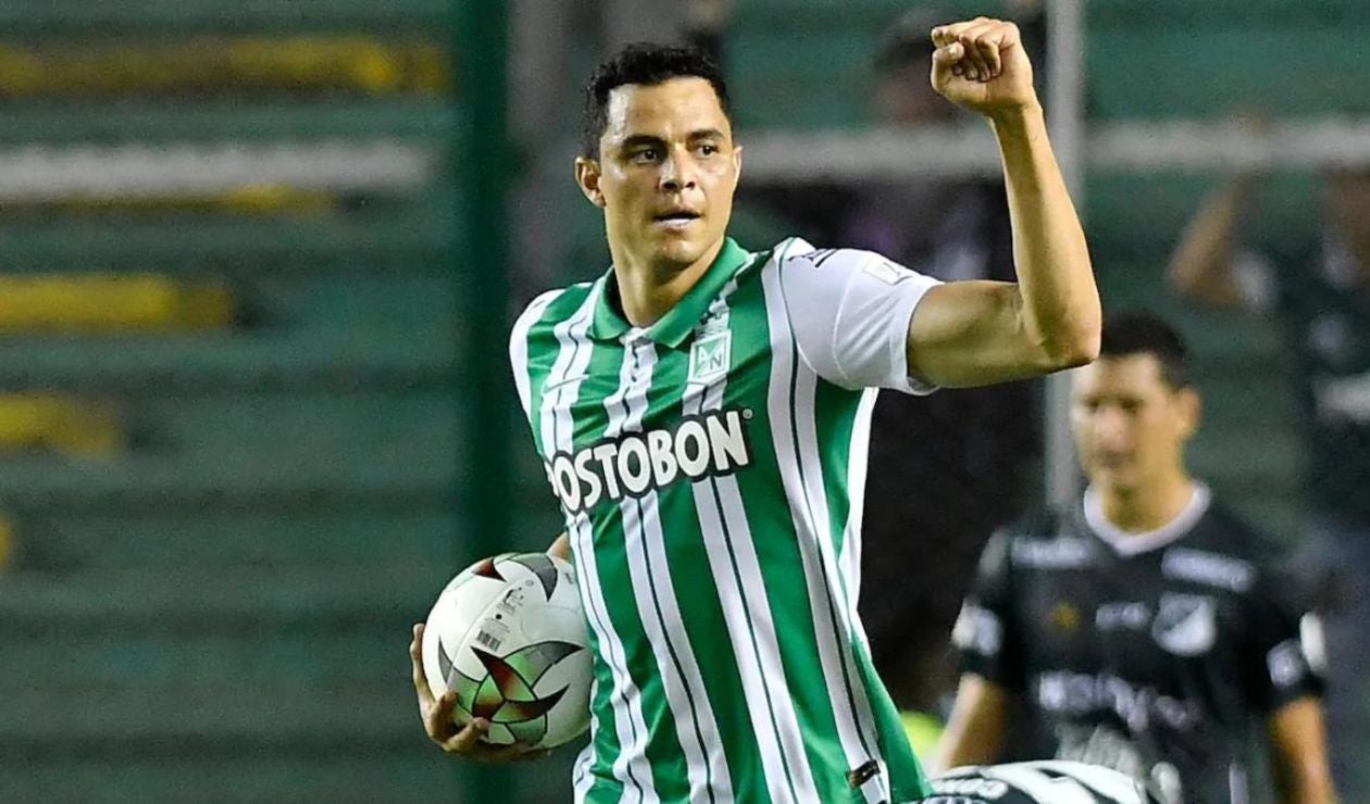 Giovanni Moreno en un partido de Nacional