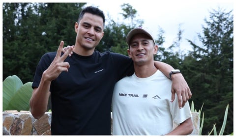 Giovanni Moreno y Angellot Caro