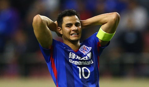 Giovanni Moreno, Shangai Shenshua