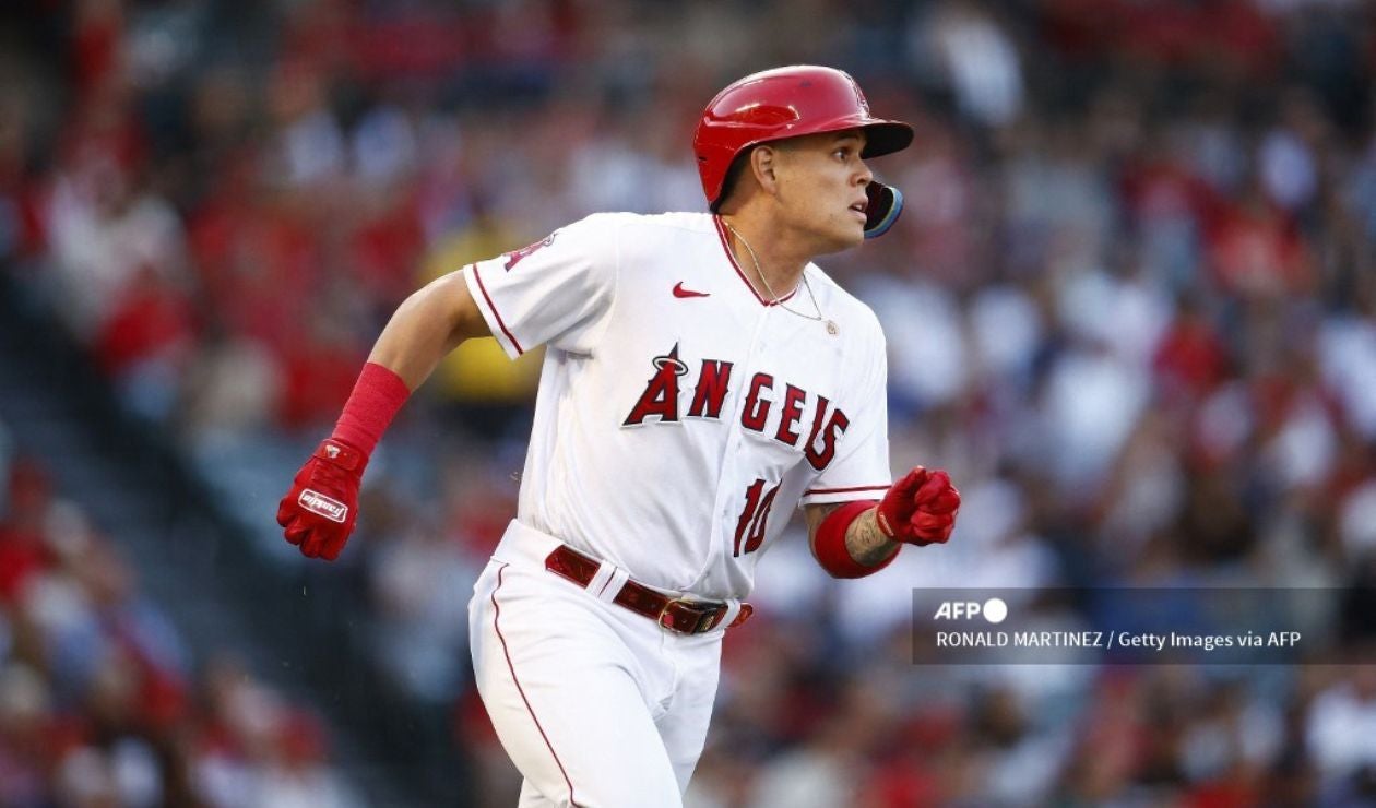Giovanny Urshela Los Ángeles Angels - Grandes Ligas 2023