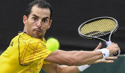 Santiago Giraldo, tenista colombiano