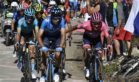 Richard Carapaz, líder del Giro de Italia