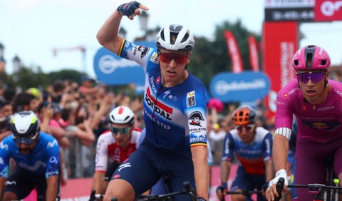 Giro de Italia: Merlier ganó la etapa 18 y Dani Martínez sigue segundo
