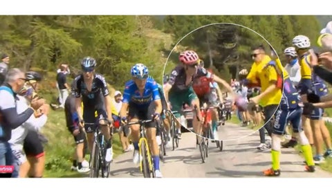 Giro de Italia - etapa 16