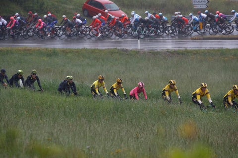 Giro de Italia, etapa 2