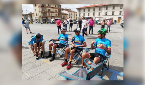 Giro de Italia sub 23 - Colombia campeón