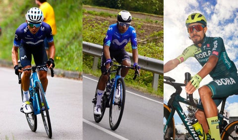 Giro de Italia 2024; etapa 2: colombianos en la clasificación general