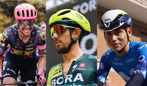 Giro de Italia 2024; etapa 10: colombianos en la clasificación general