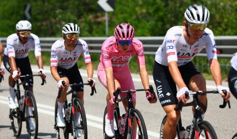 Giro de Italia 2024, general tras la etapa 9