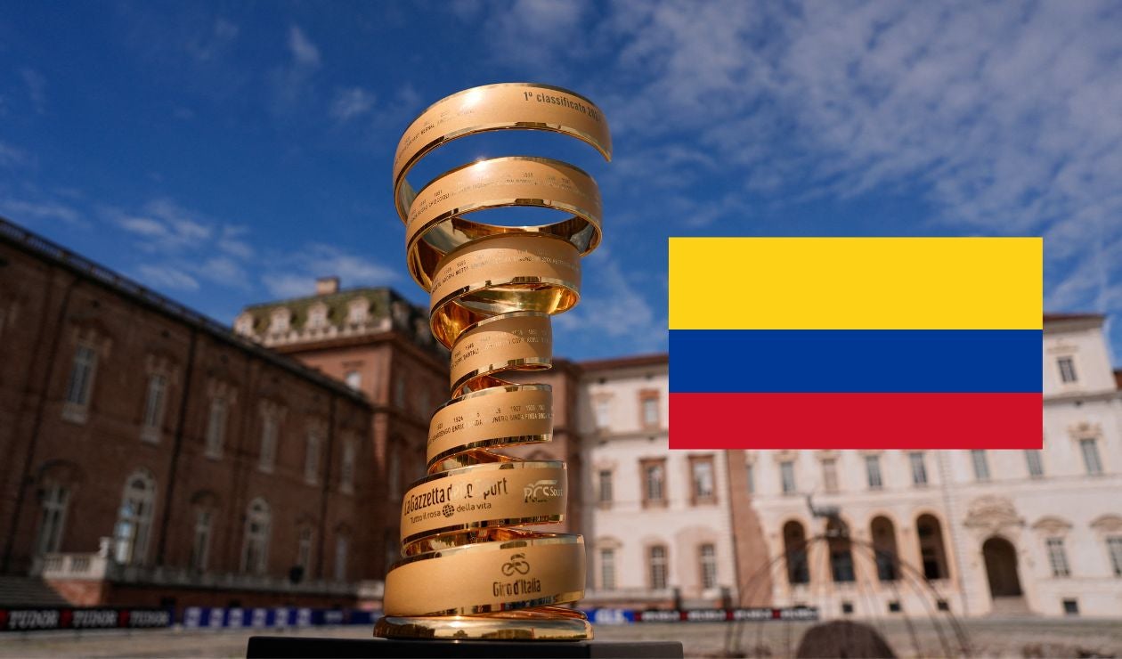 Giro de Italia confirmó favoritos al título en 2025: hay un colombiano