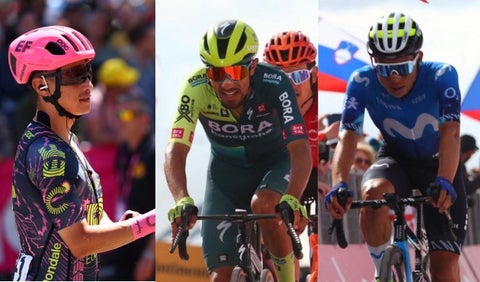 Giro de Italia 2024; etapa 16: colombianos en la clasificación general