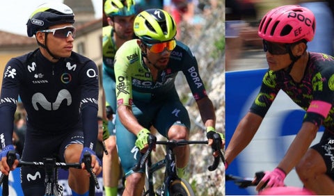 Giro de Italia 2024; etapa 15: colombianos en la clasificación general