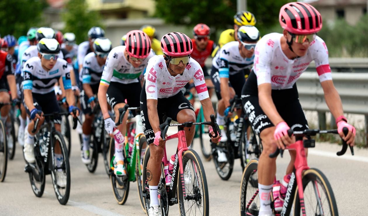 Giro de Italia EN VIVO HOY domingo 11 de mayo - Hora y canal de TV