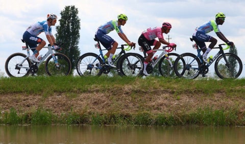 Giro de Italia 2024: clasificación general tras la etapa 2