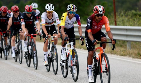 Giro de Italia 2025: así está la clasificación general tras la etapa 3