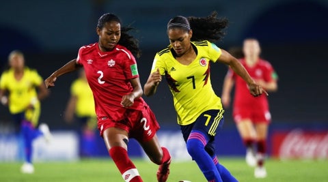 Gisela Robledo- jugadora Colombia