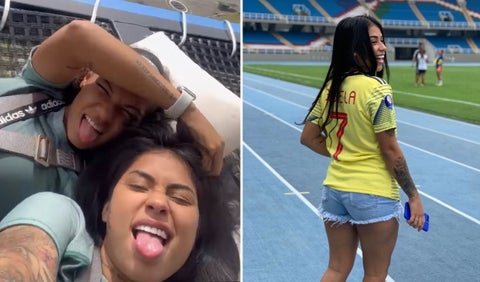 Gisela Robledo, novia Mariana