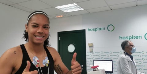 Gisela Robledo- UDG Tenerife