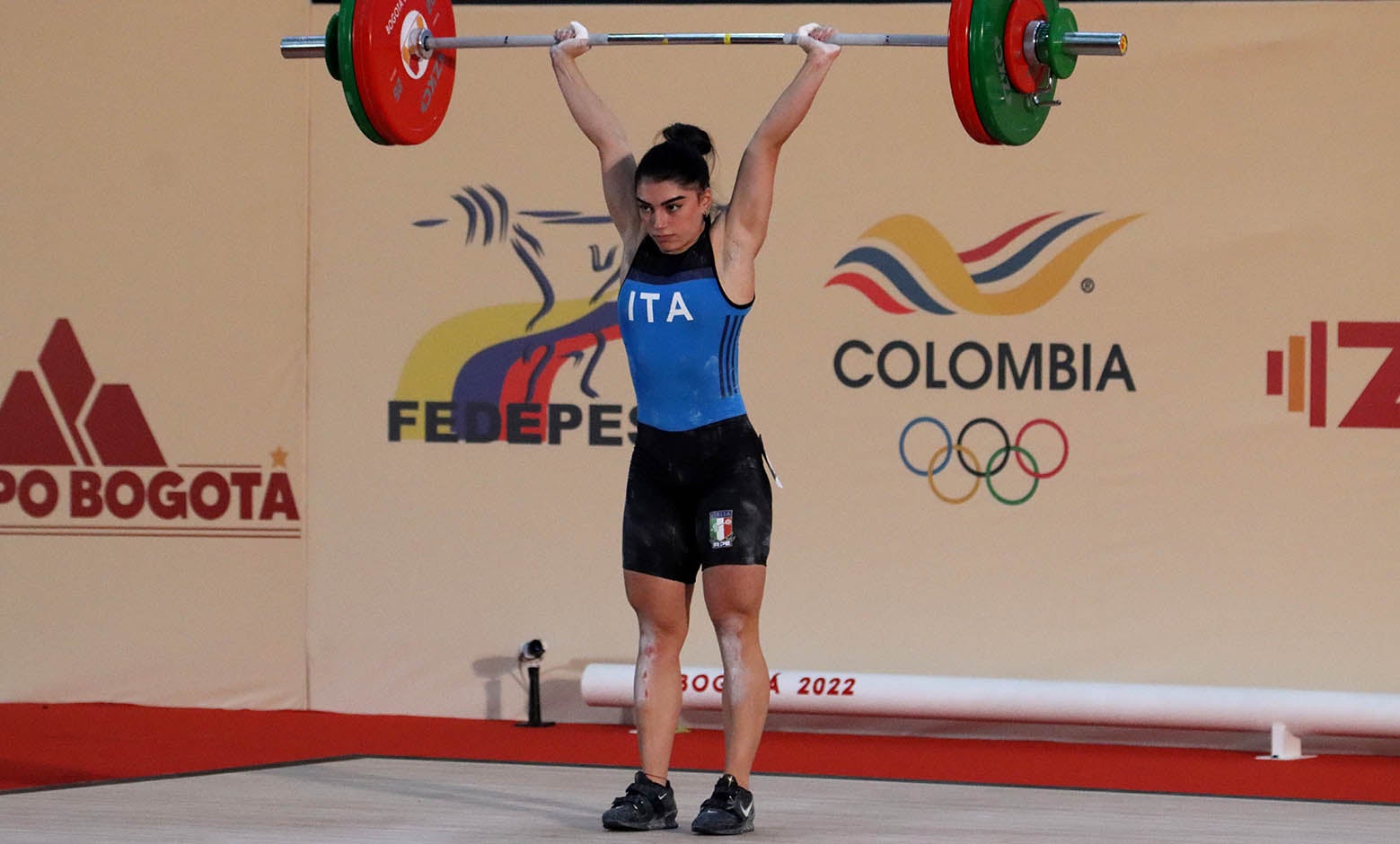 Giulia Imperio (Italia) - Campeonato Mundial de Pesas 2022
