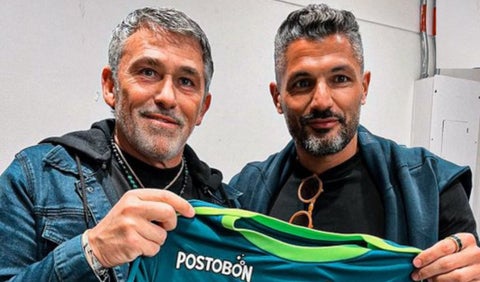 Atlético Nacional presentó su nuevo técnico para la temporada 2025
