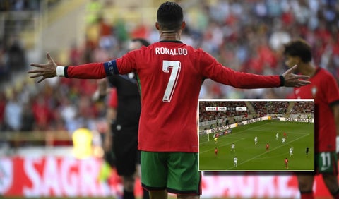 [Video] Cristiano anota golazo con Portugal y avisa para la Eurocopa: al ángulo