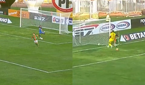 Gol de arquero en Chile