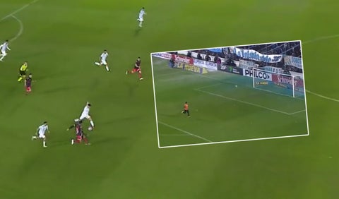 Gol de Atlético Tucumán