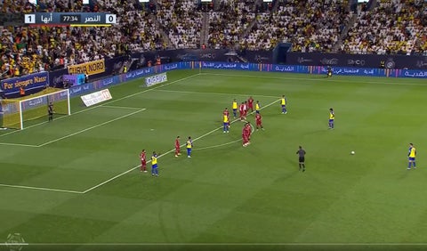 Gol de Cristiano Ronaldo - Al Nassr