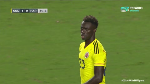 Gol de Dávinson Sánchez, Colombia vs Paraguay