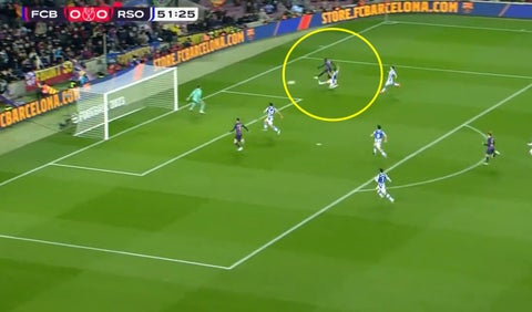 Gol de Dembélé en Copa del Rey con Barcelona