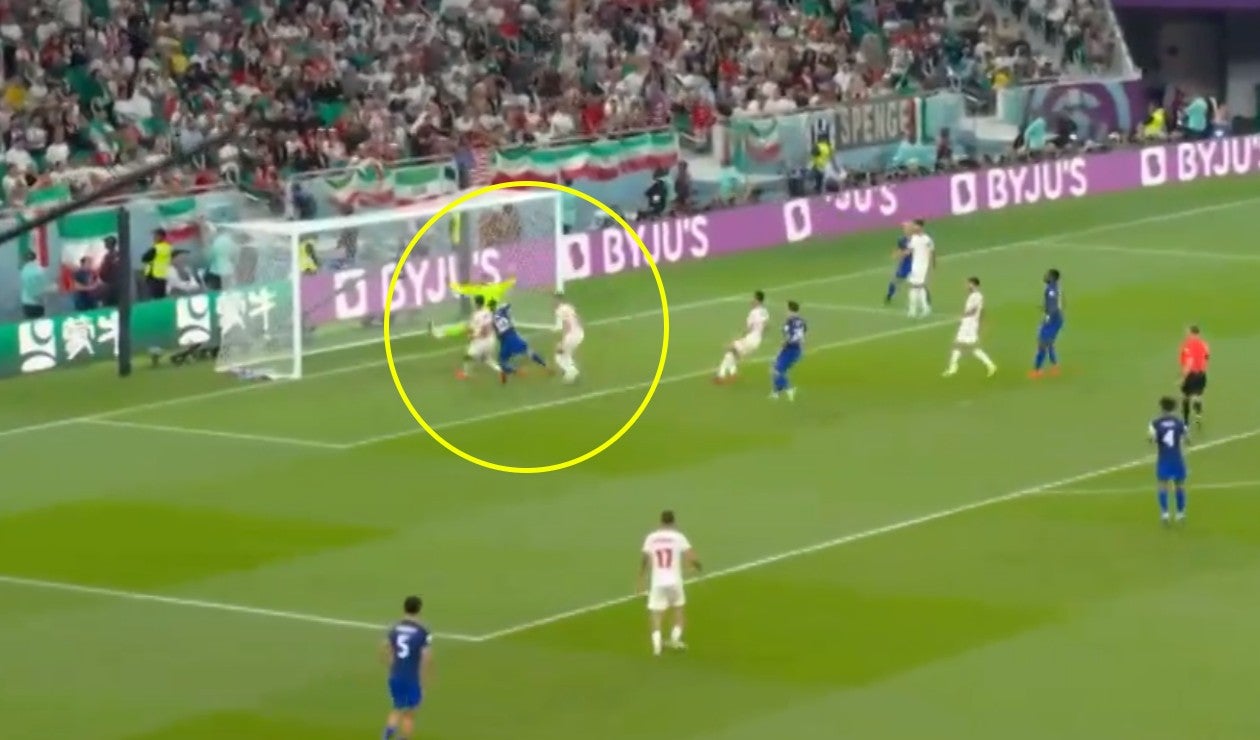 Gol de Estados Unidos vs Irán, Mundial de Qatar