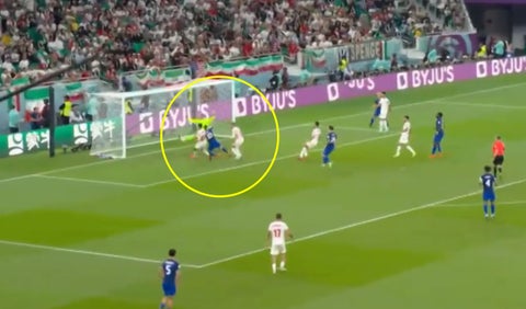 Gol de Estados Unidos vs Irán, Mundial de Qatar