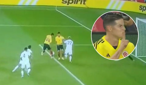 Gol de James Rodríguez