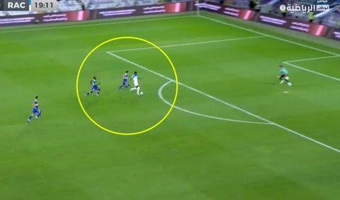 Gol de Johan Carbonero en Supercopa de Argentina