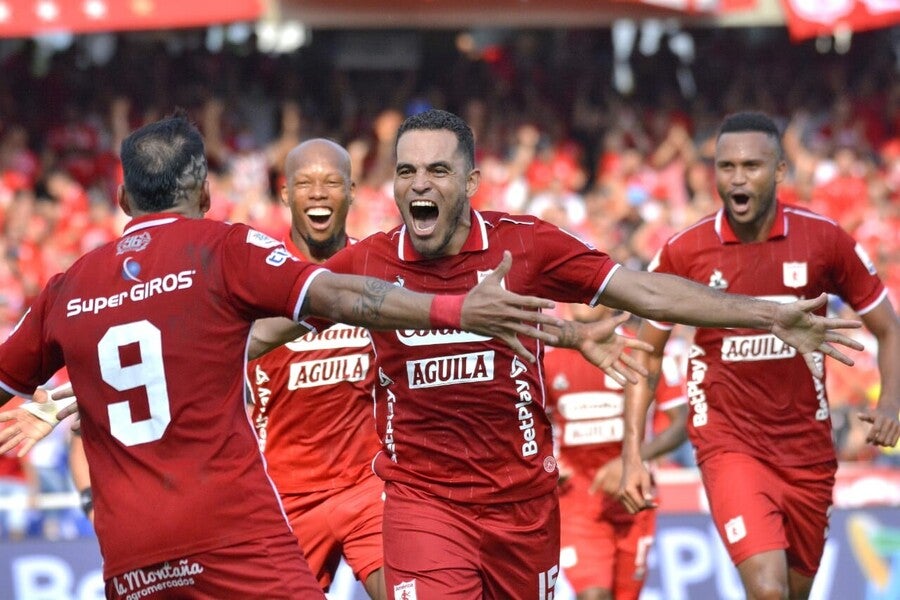 Gol de John García para América ante Alianza Petrolera
