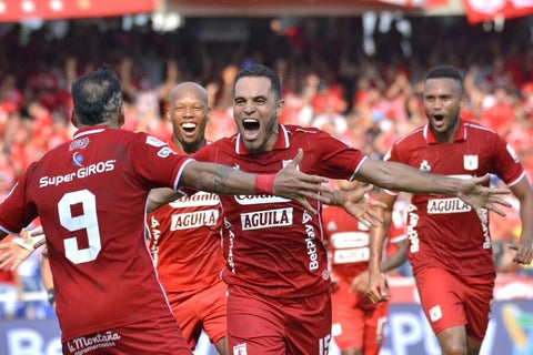 Gol de John García para América ante Alianza Petrolera